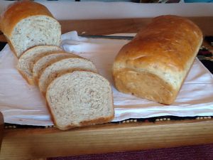 Toasted Oat Bread