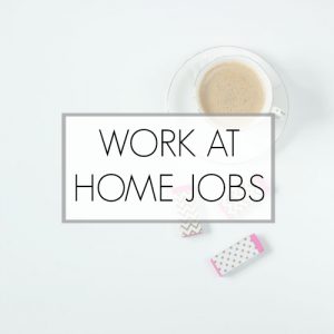 a work at home mom