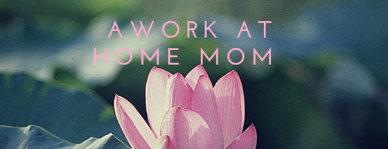 A Work At Home Mom