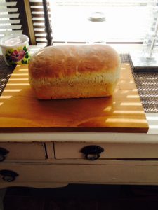 Toasted Oat Bread
