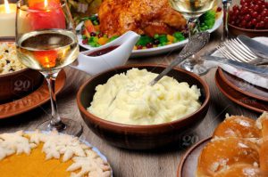 mashed potatoes